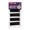Red by Kiss Long Lasting & Secure Grip Bob Pins (2-3/4″, 40 Count – Curved)