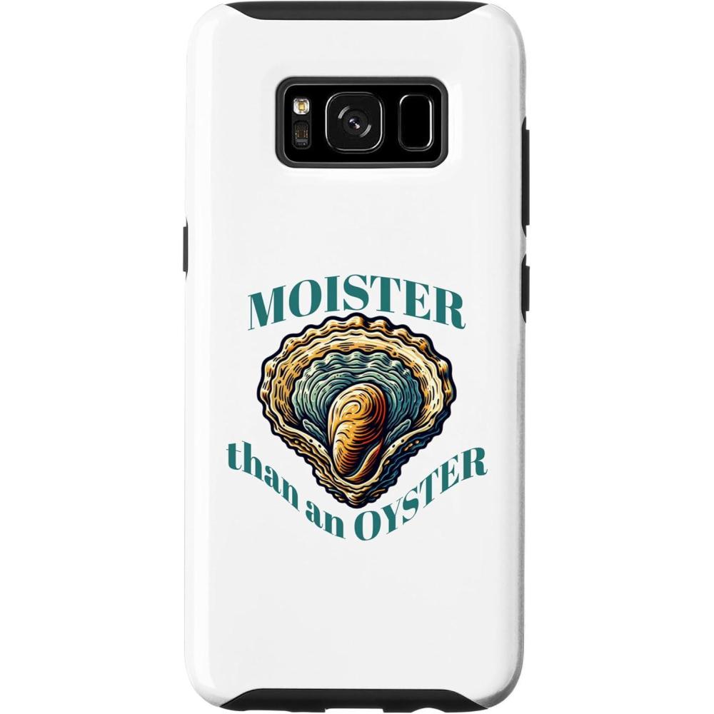 image:imageGalaxy S8 Moister than an oyster funny oyster Case