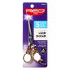Red Premium 100% Stainless Steel Hair Thinning Shear (Premium, 6.5″ Thinning Shear) Razor Sharp Blade, Comfort Grip with Finger Rest(Hair Shear)