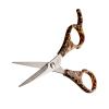 Red Premium 100% Stainless Steel Hair Thinning Shear (Premium, 6.5″ Thinning Shear) Razor Sharp Blade, Comfort Grip with Finger Rest(Hair Shear)