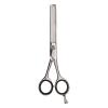 Red Premium 100% Stainless Steel Hair Thinning Shear (Premium, 6.5″ Thinning Shear) Razor Sharp Blade, Comfort Grip with Finger Rest(Premium Thinning Shear)