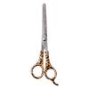 Red Premium 100% Stainless Steel Hair Thinning Shear (Premium, 6.5″ Thinning Shear) Razor Sharp Blade, Comfort Grip with Finger Rest(Thinning Shear)