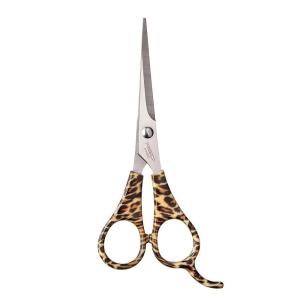 Red Premium 100% Stainless Steel Hair Thinning Shear (Premium, 6.5″ Thinning Shear) Razor Sharp Blade, Comfort Grip with Finger Rest(Hair Shear)