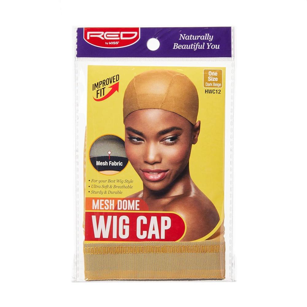 image:imageRed by Kiss Mesh Dome Wig Cap 1PC Dark Beige