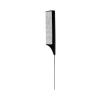 RED by KISS Carbon Fiber Pin Tail Comb, Heat Resistance, Anti-Frizz & Anti-Static -CMB28