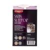 Red By Kiss Silky Satin Sleep Cap Premium Quality Shower Cap Satin Bonnet, Super Jumbo (Zebra)(Leopard)