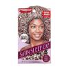 Red By Kiss Silky Satin Sleep Cap Premium Quality Shower Cap Satin Bonnet, Super Jumbo (Zebra)(Leopard)