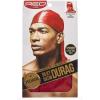 Red by Kiss Premium Silky Satin DURAG Men’s Cap Doo RAG(Red)